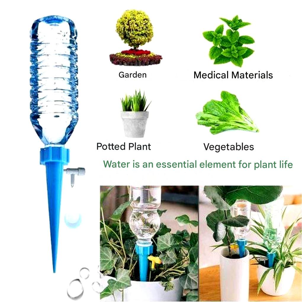 Niki | Automatic Plant Watering Spikes - Adjustable Flow Garden Aid