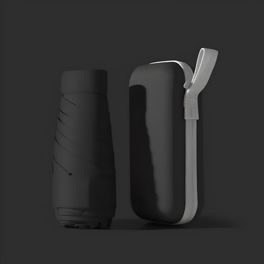 Niki | Compact Travel Umbrella with Waterproof Case