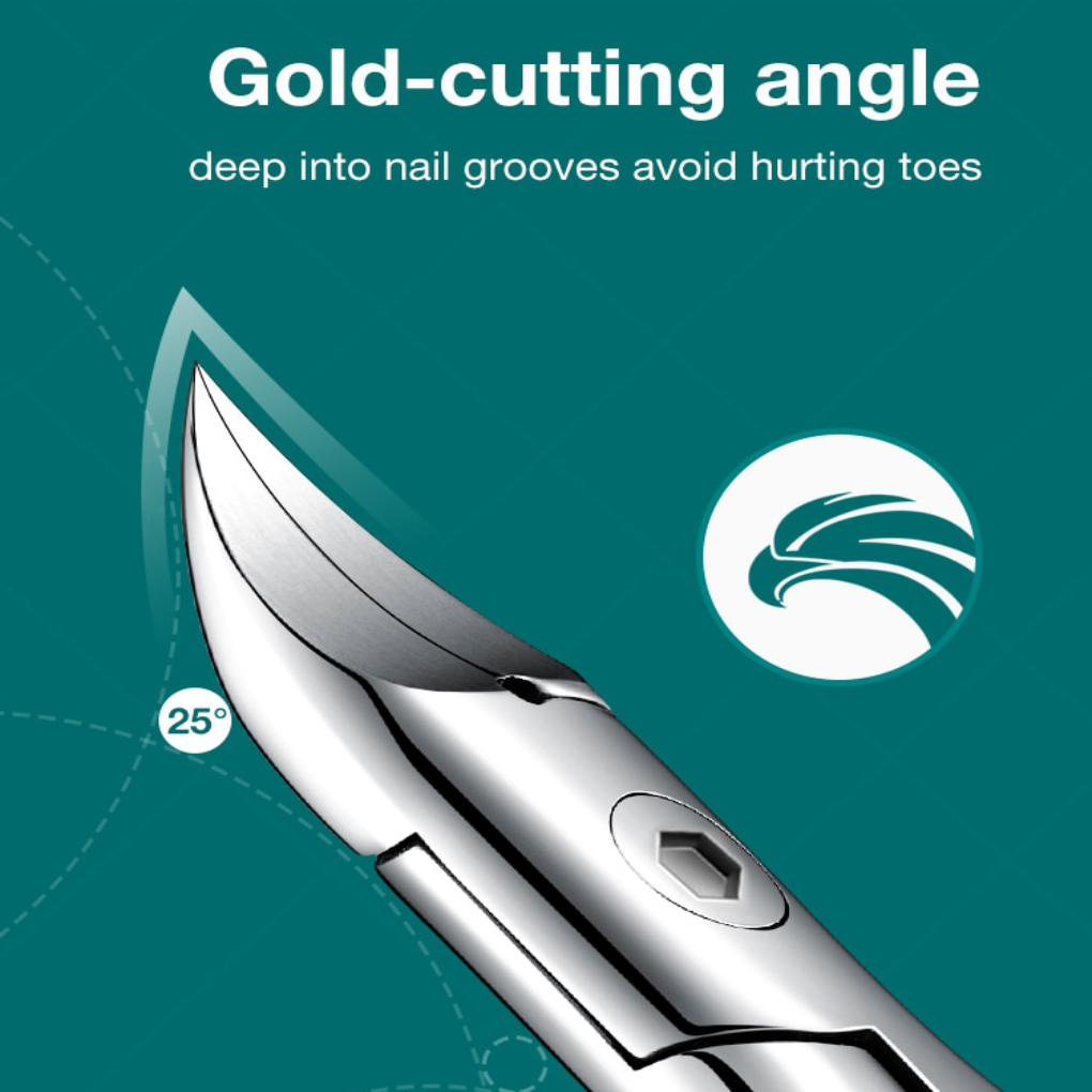 Niki | Ergonomic Toenail Clipper for Seniors