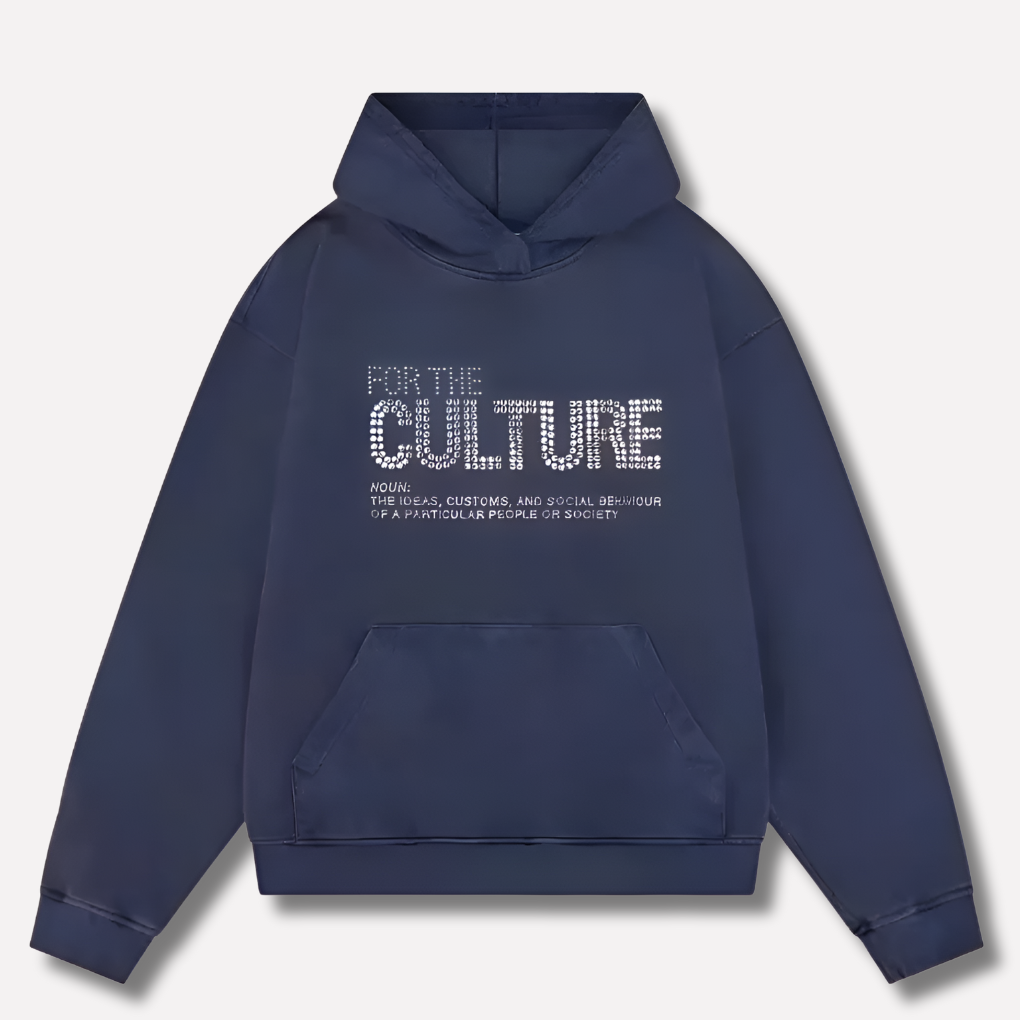 Niki | Graphic Print Hoodie - "For The Culture"