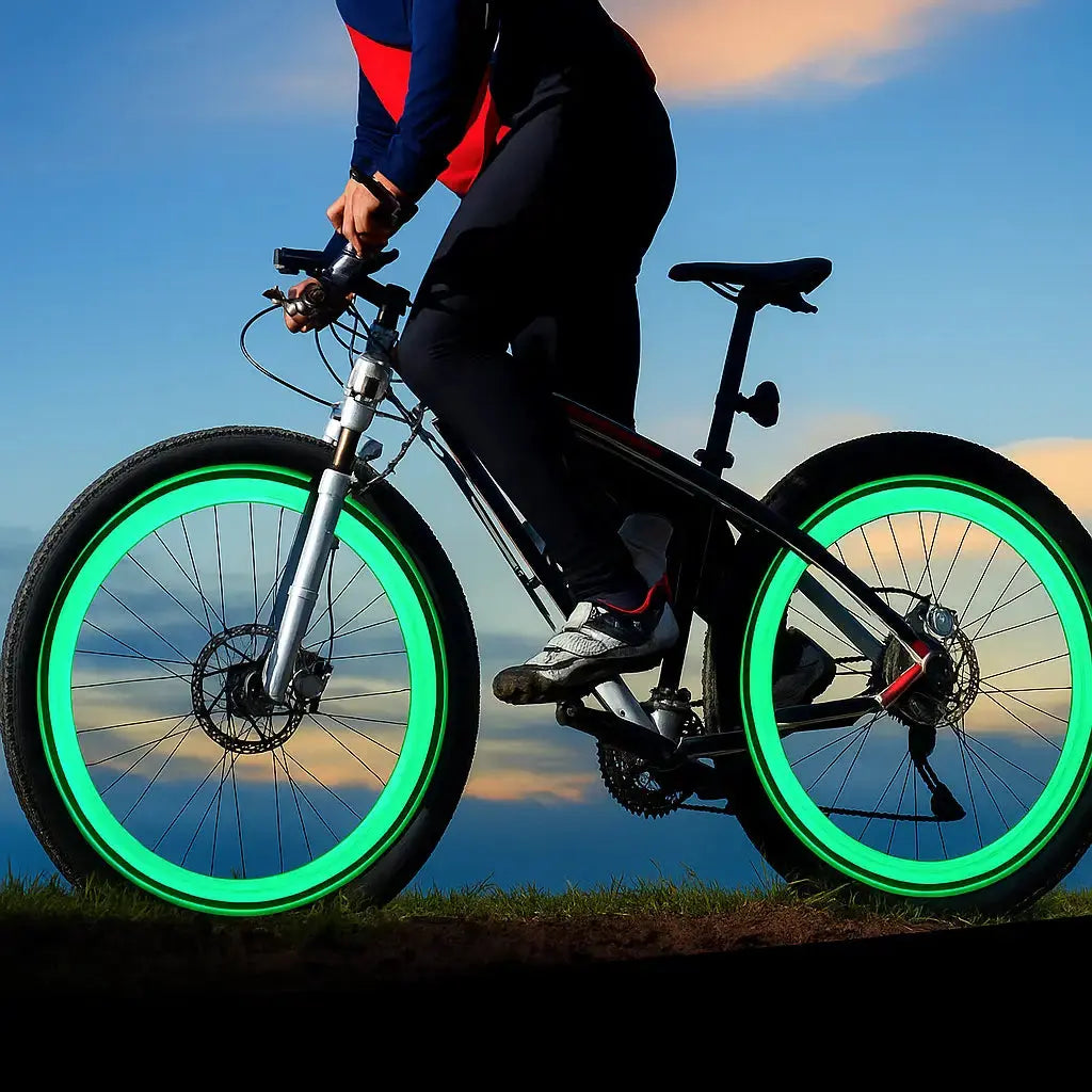 Niki | High-quality bicycle valve lighting with LED – Perfect for night rides