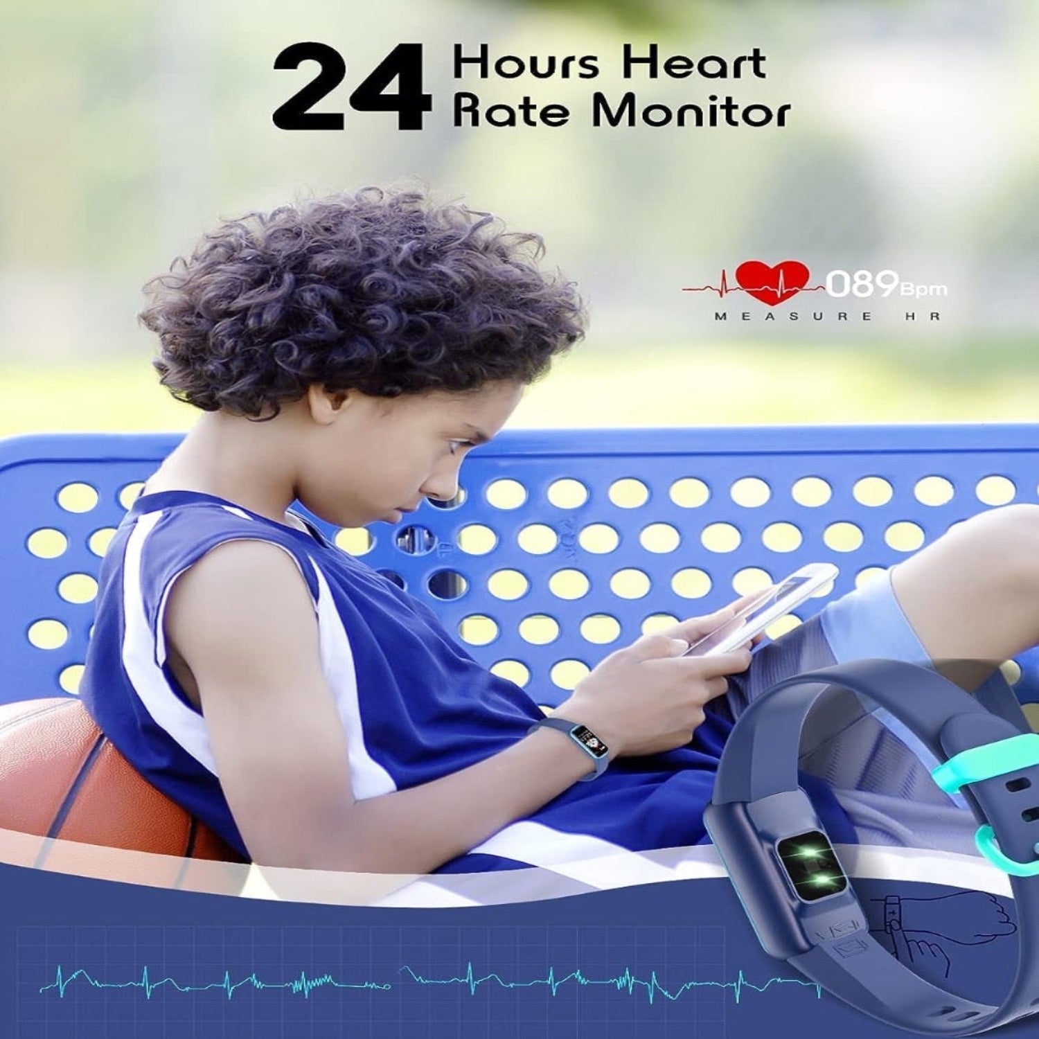 Niki | Kids Activity Tracker Watch – Smart Fitness Smartwatch with GPS and Heart Rate Monitor