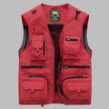 Niki | Men's Multi-Pocket Utility Vest