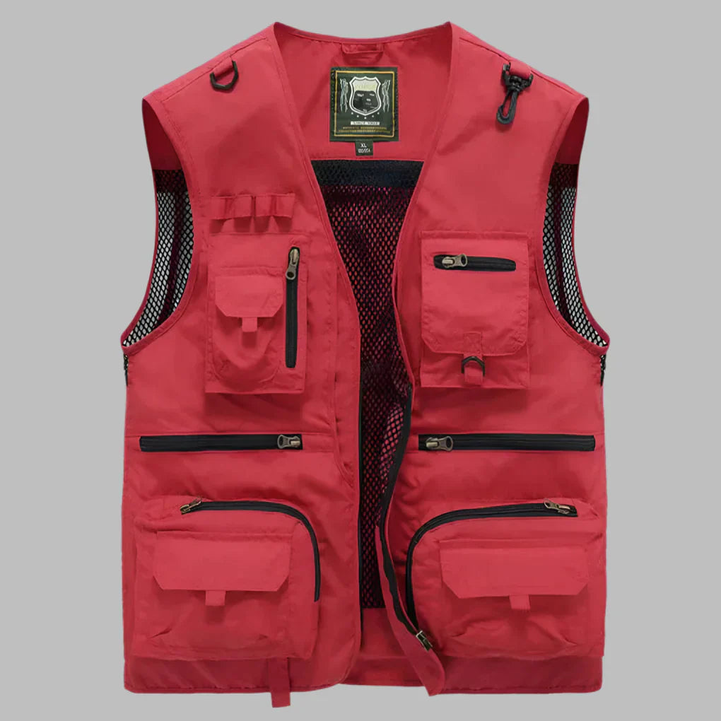 Niki | Men's Multi-Pocket Utility Vest