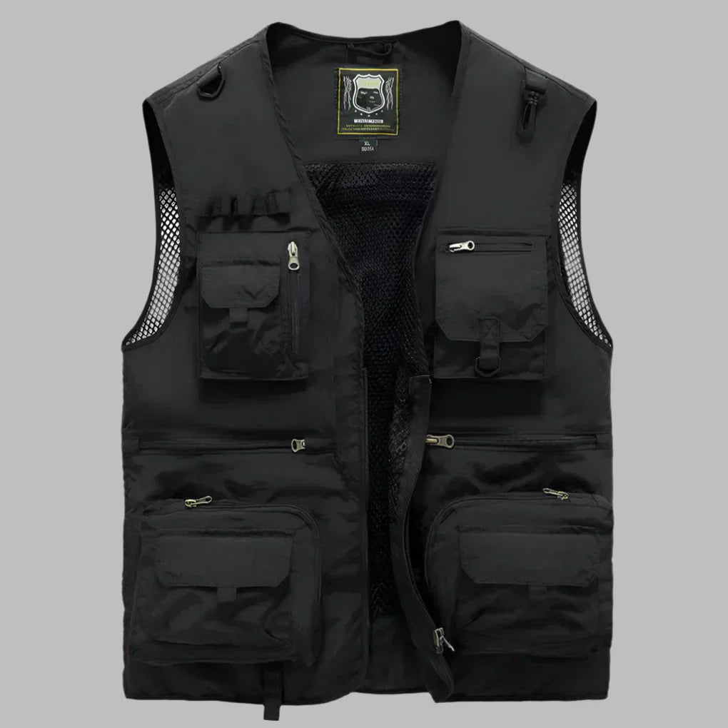 Niki | Men's Multi-Pocket Utility Vest