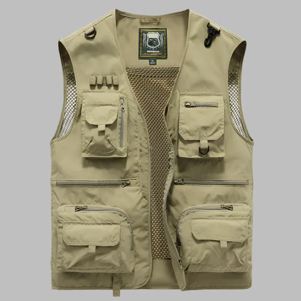 Niki | Men's Multi-Pocket Utility Vest
