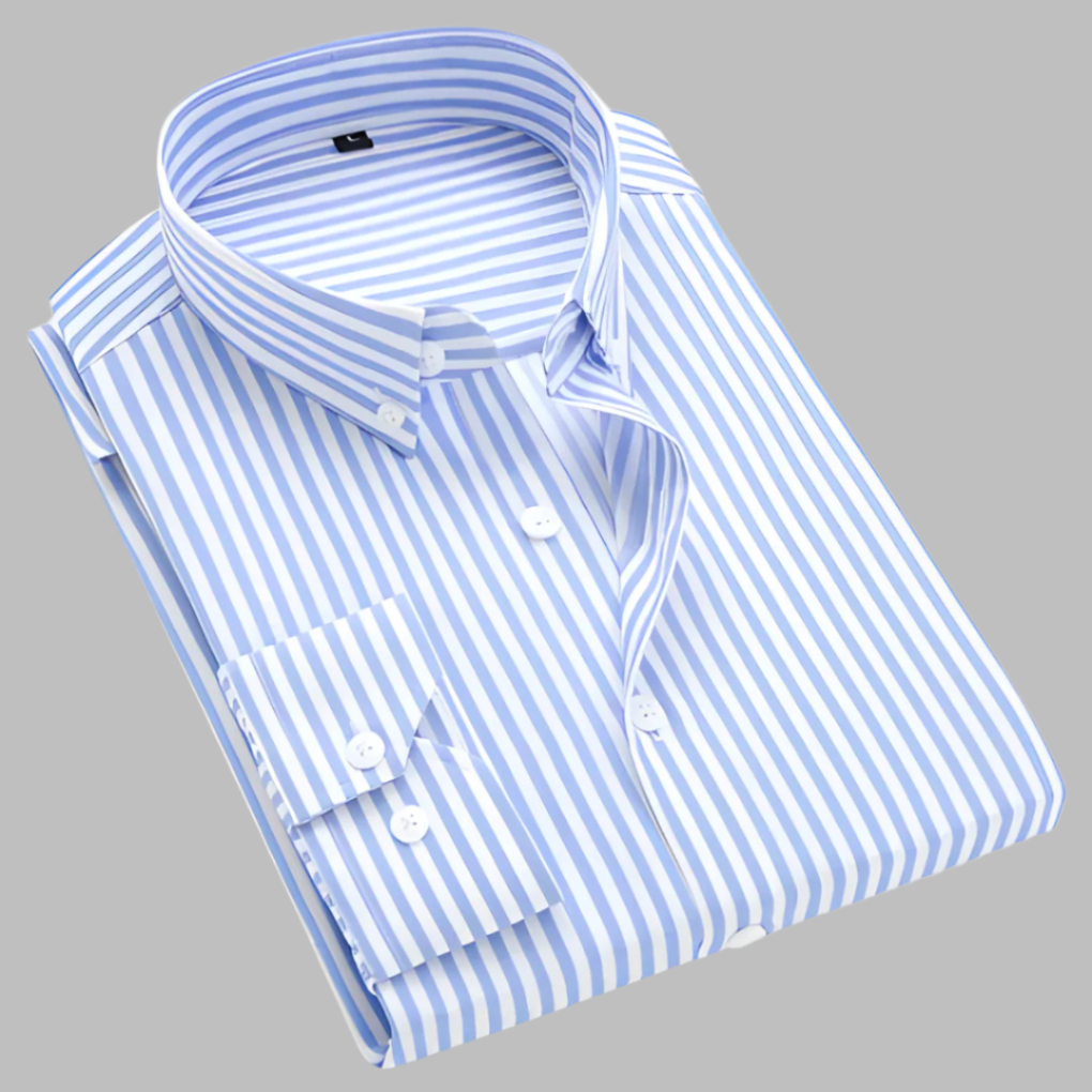 Niki | Men's Striped Button-Down Shirt