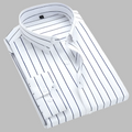Niki | Men's Striped Button-Down Shirt