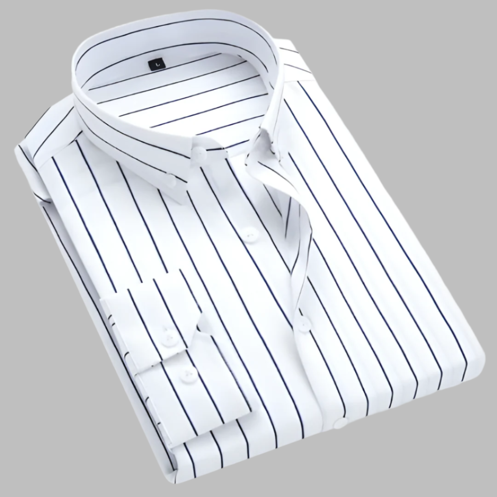 Niki | Men's Striped Button-Down Shirt