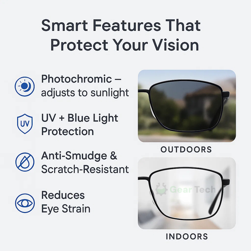 Niki | Progressive Multifocal Glasses for Clear Vision - German intelligent design for everyday use