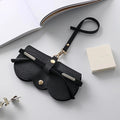 Niki | ShadeShield Soft Leather Sunglasses Case