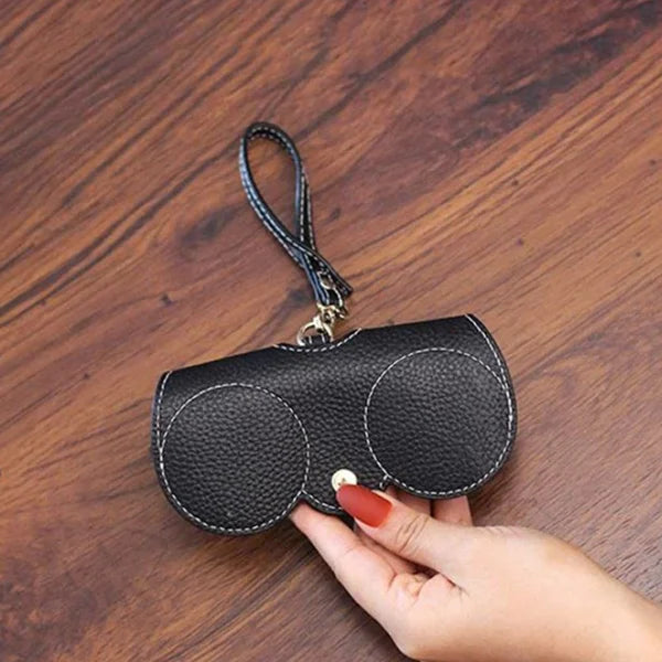 Niki | ShadeShield Soft Leather Sunglasses Case