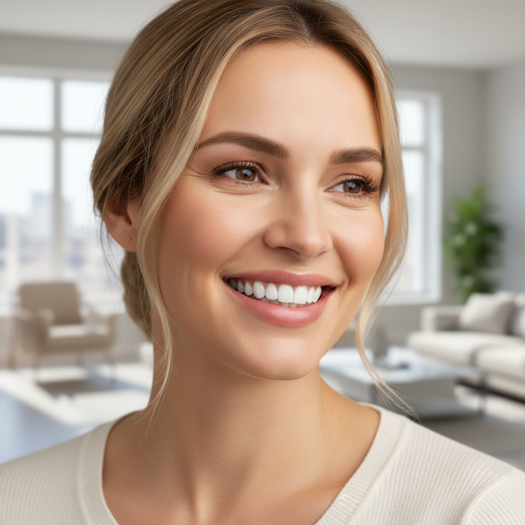 Niki | Smile Veneers | Customizable Cosmetic Tooth Covers | Medical Special Resin | Instant Smile Correction | Upper & Lower Jaw