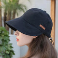 Niki | UV Protection Hat Without Makeup