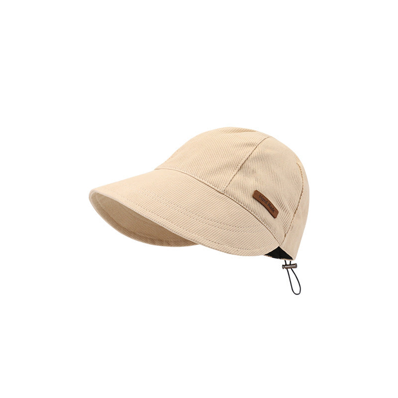 Niki | UV Protection Hat Without Makeup