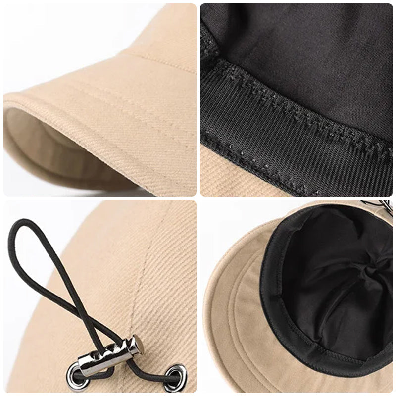 Niki | UV Protection Hat Without Makeup