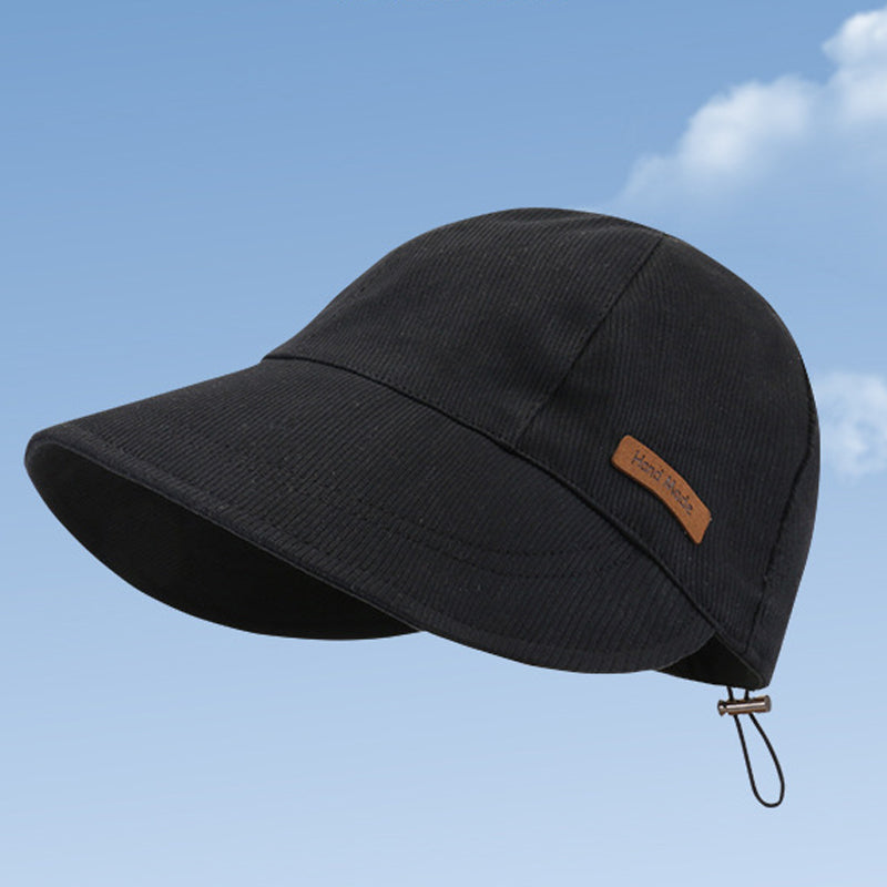 Niki | UV Protection Hat Without Makeup