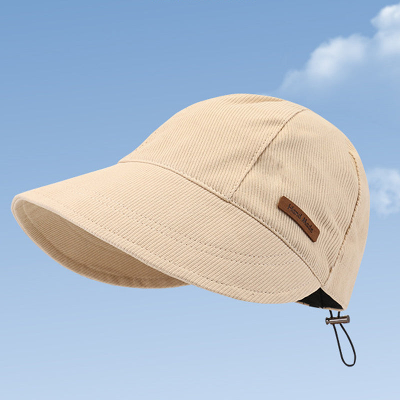 Niki | UV Protection Hat Without Makeup