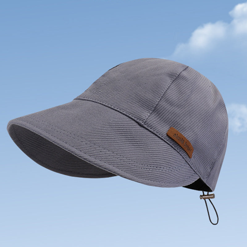 Niki | UV Protection Hat Without Makeup