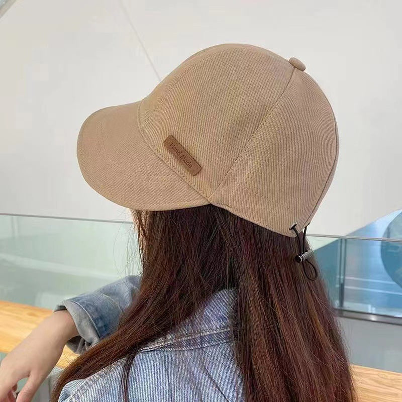 Niki | UV Protection Hat Without Makeup