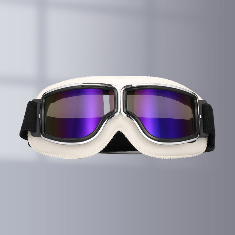 Niki | Vintage Motorcycle Goggles