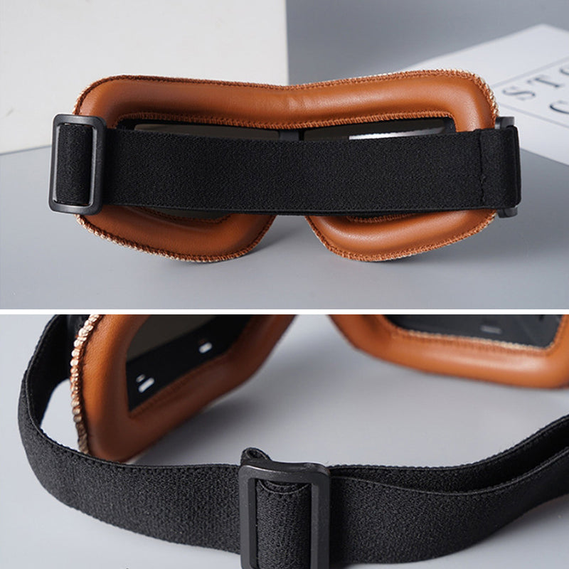 Niki | Vintage Motorcycle Goggles