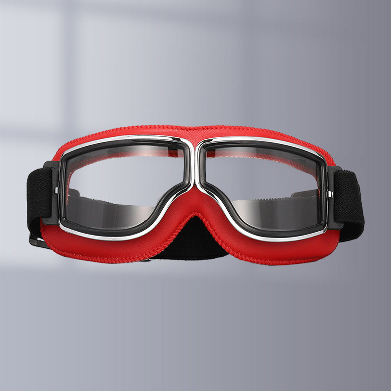 Niki | Vintage Motorcycle Goggles