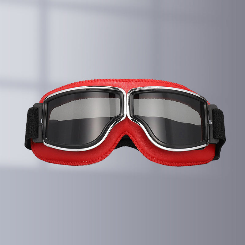 Niki | Vintage Motorcycle Goggles