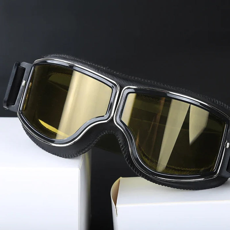 Niki | Vintage Motorcycle Goggles