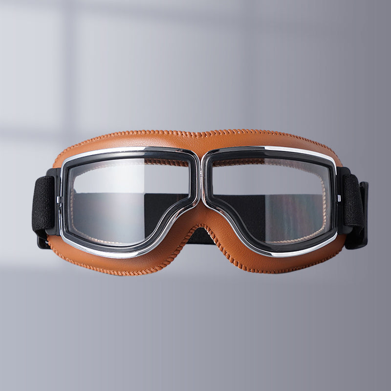 Niki | Vintage Motorcycle Goggles