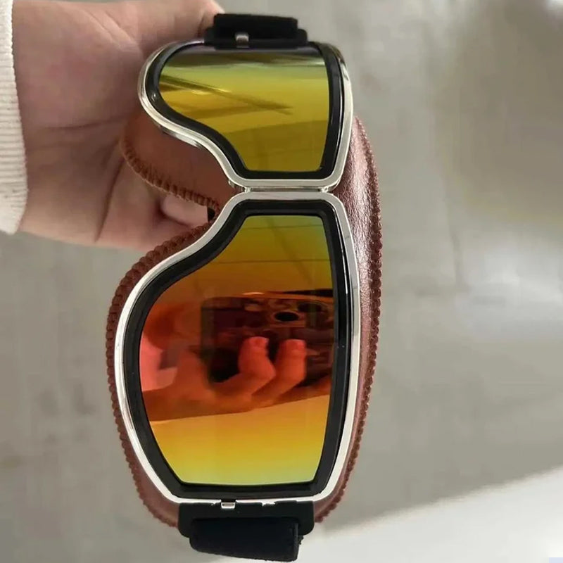 Niki | Vintage Motorcycle Goggles