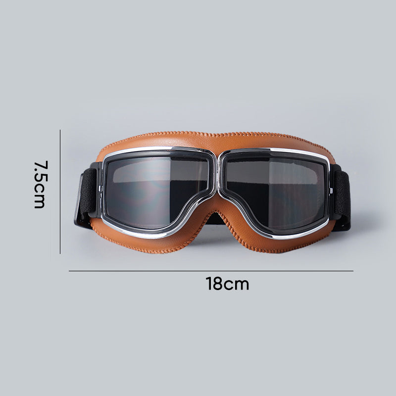 Niki | Vintage Motorcycle Goggles