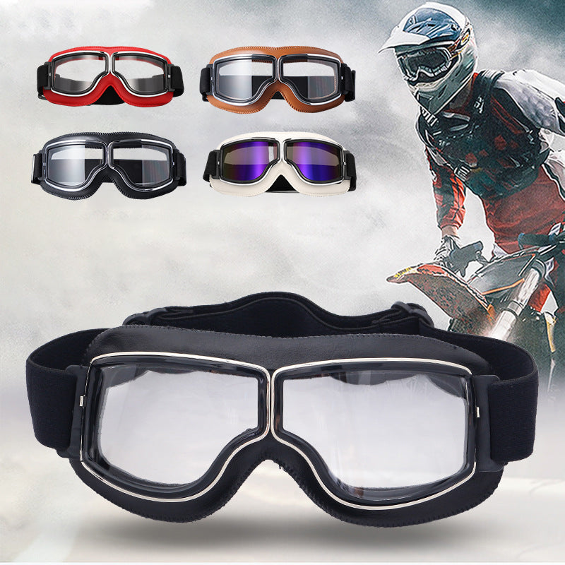 Niki | Vintage Motorcycle Goggles