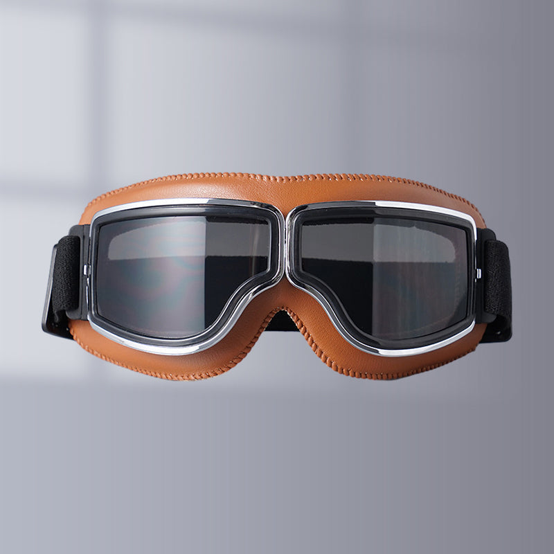 Niki | Vintage Motorcycle Goggles