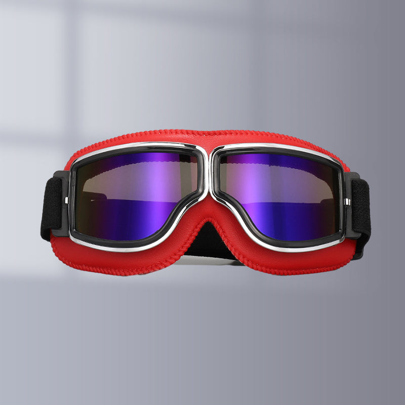 Niki | Vintage Motorcycle Goggles