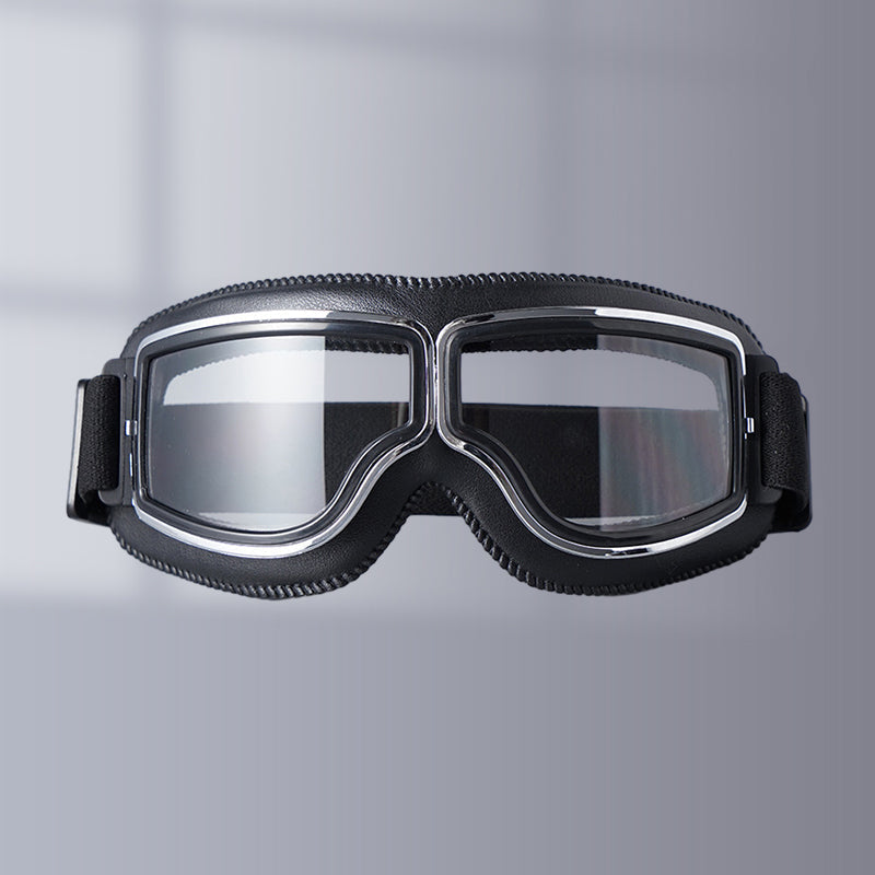 Niki | Vintage Motorcycle Goggles
