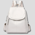 Niki | Women's Anti-Theft Leather Backpack with Embossed Design