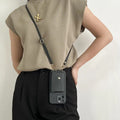 Niki | Women's Crossbody Phone Case with Card Holder & Lanyard