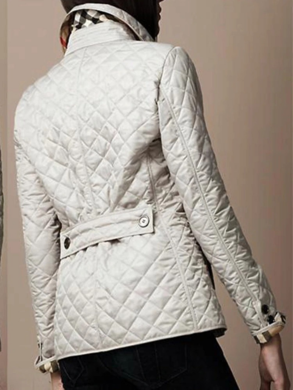 Niki | Women's Quilted Jacket with Turn-Down Collar