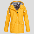 Niki | Women's Rain Jacket with Hood and Pockets
