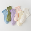 Niki | Women's Ruffled Ankle Socks