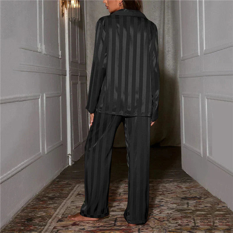 Niki | Women's Striped Pajama Set