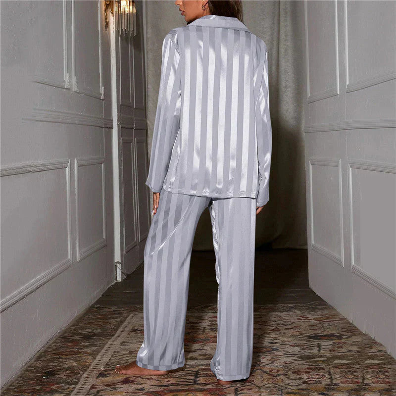 Niki | Women's Striped Pajama Set