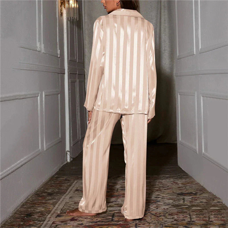 Niki | Women's Striped Pajama Set