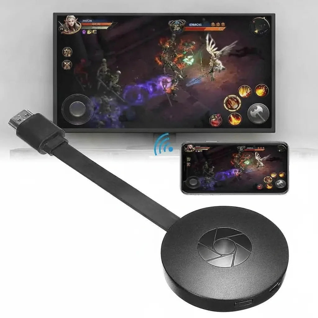 Kabelloser HD-Mirror-Adapter – TV & Beamer spiegeln in 1080p Mivoza Deutschland