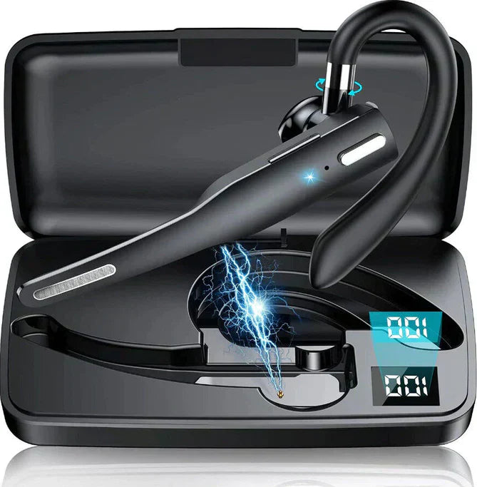 Trucker Dual Mic Wireless Bluetooth 5.1 Noise Cancelling Headset