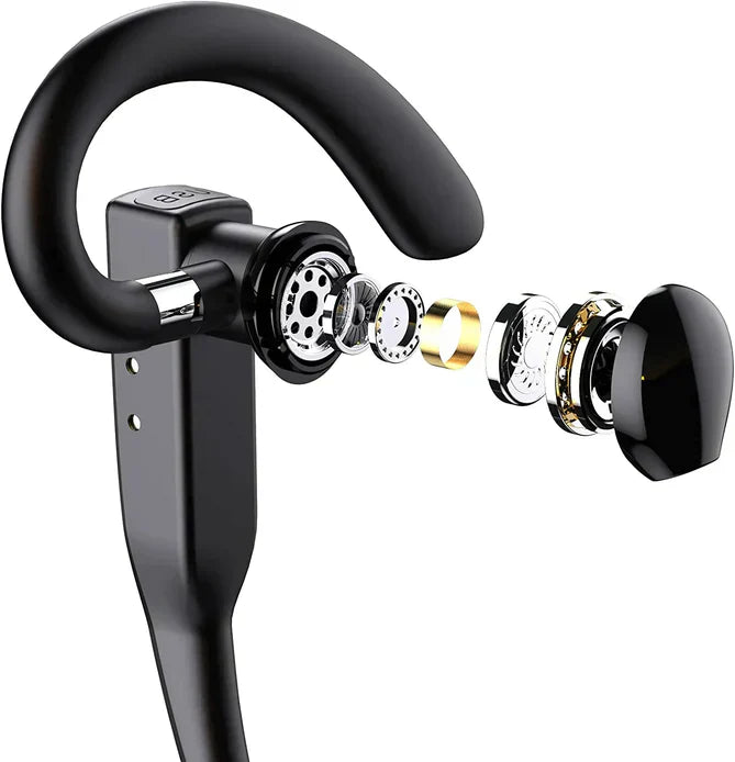 Trucker Dual Mic Wireless Bluetooth 5.1 Noise Cancelling Headset