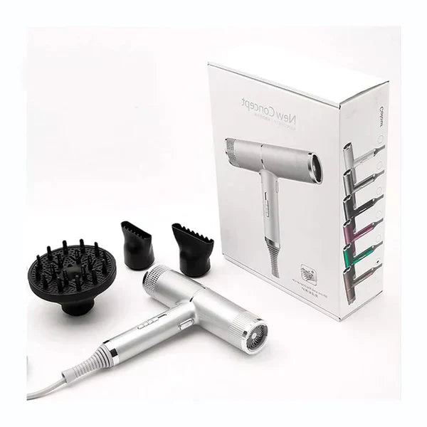 Ultra-Light Professional Hair Dryer - High-Speed Motor