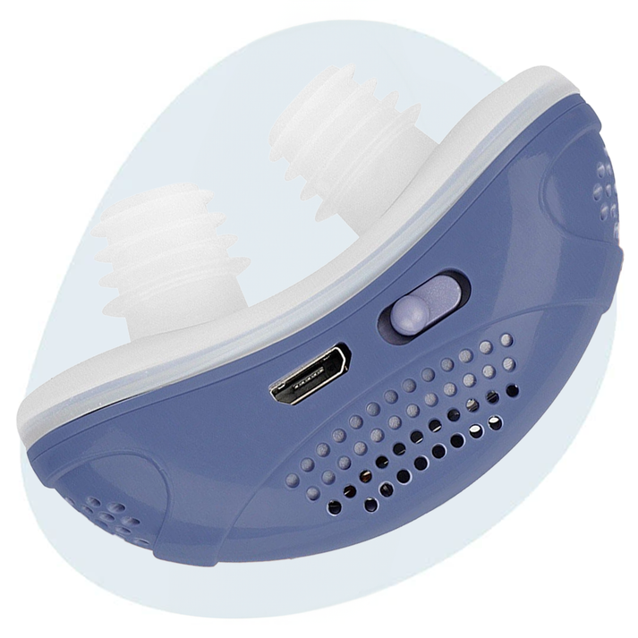 Micro CPAP per Apnea Notturna e Russamento