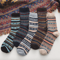 Nordic Winter Socks  Scandinavian Pattern Wool Blend - Product detail 8